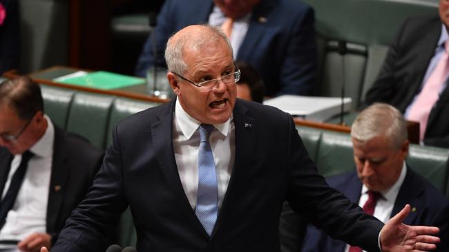 Prime Minister Scott Morrison. Picture: (AAP Image/Mick Tsikas.