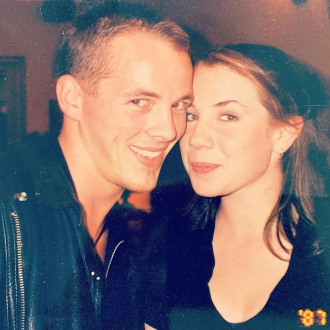 Kate Richie shared an emotional tribute to Dieter Brummer. Picture: Instagram