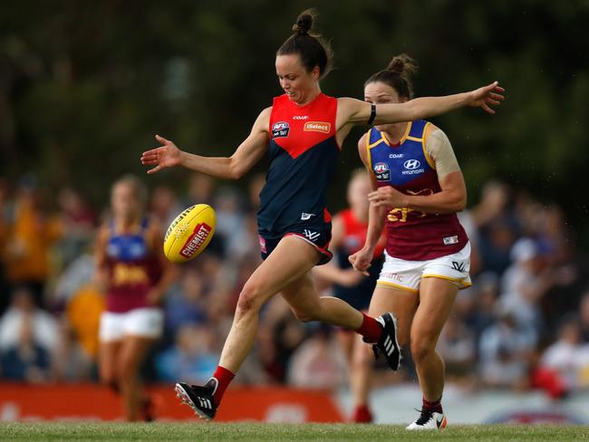 Daisy Pearce in action. Picture: AFL Media/Getty Images