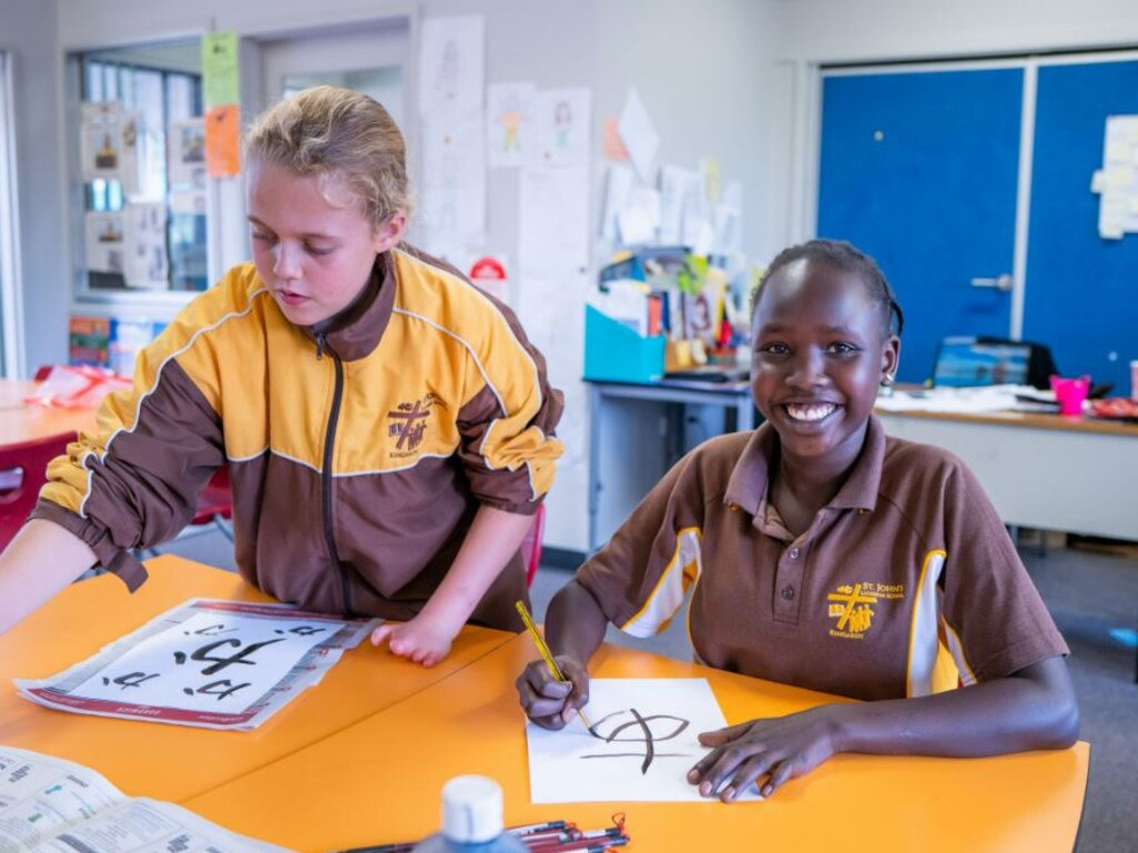 Principal Karyn Bjelke-Petersen said she believes St John’s teachers provide quality education and work with each student as to where they are at.