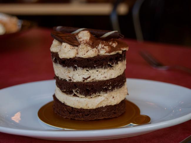 Barbetta rich and yummy tiramisu. Picture: Jenifer Jagielski