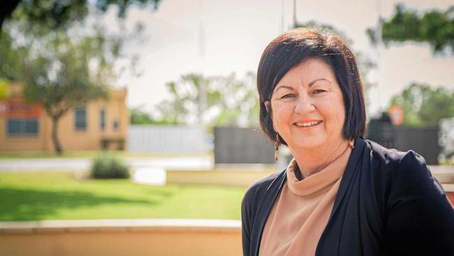 Isaac region mayor Anne Baker is one of the driving forces behind a bill before parliament, aiming to end the 100% FIFO work practices. Picture: Isaac Regional Council