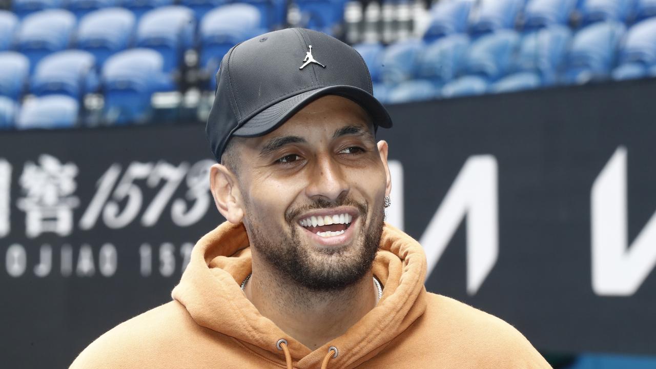 Nick Kyrgios is box office for tennis fans. Picture: Getty