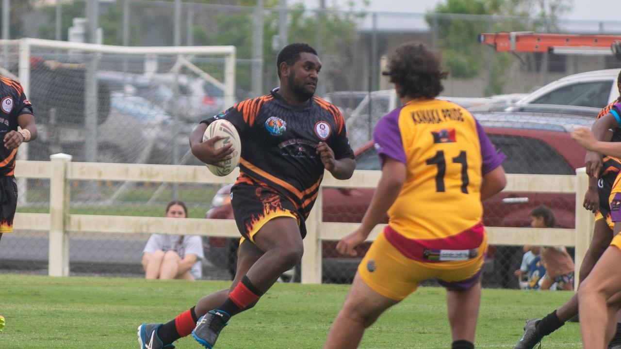 Under 18 Boys at Kanaka Proud Cup. Saturday 4 November 2023 Picture: Michaela Harlow