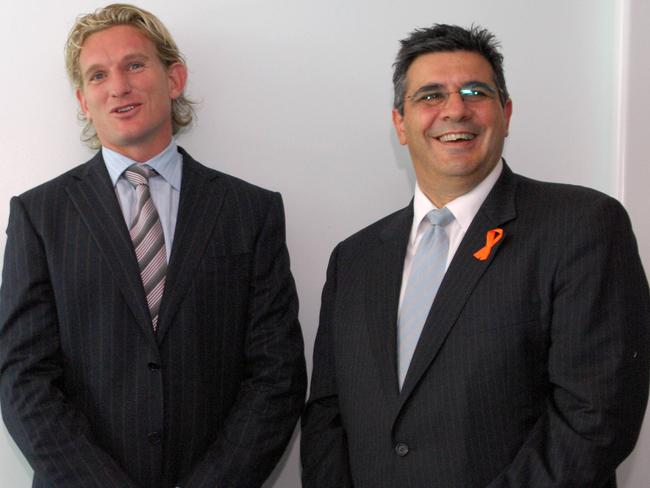 The Hird-Demetriou relationship wasn’t always rocky.