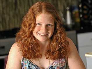 Bridget Spence, 15, of Buderim, will join Live Below the Line next month, feeding herself on $2 a day for five days. Picture: Iain Curry