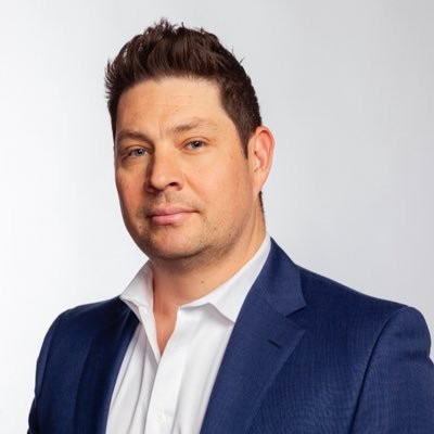 Nine league caller Matt Thompson will have to call the NRL games in Las Vegas remotely from North Sydney. Credit: Supplied.