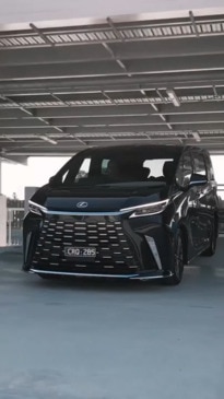 Why the Lexus LM is the ultimate limo