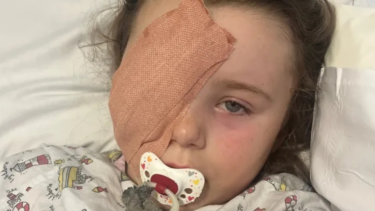 Girl, 7, loses eye due to ‘vape battery’ fire