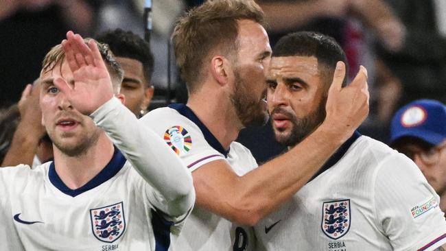 Euro favourite England. Picture: AFP