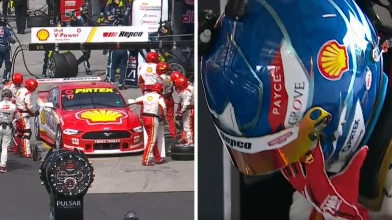 The early pit stop that changed everything for Scott McLaughlin at Bathurst.