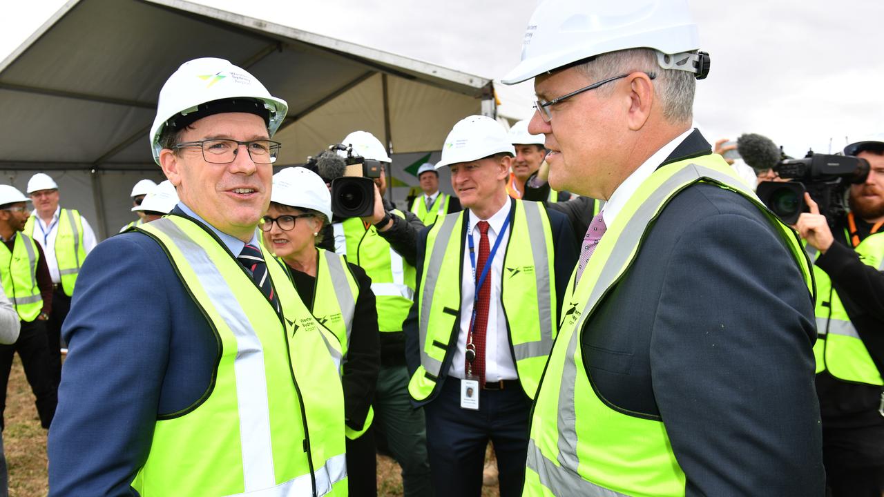 Prime Minister Scott Morrison turns first sod at Badgerys Creek | Daily ...