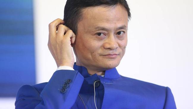 Alibaba founder Jack Ma. Picture: Bloomberg News