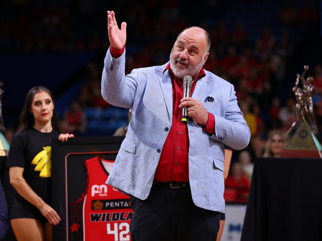 Media mogul Craig Hutchison is closing in on owning his second WNBL club. Picture: Getty Images