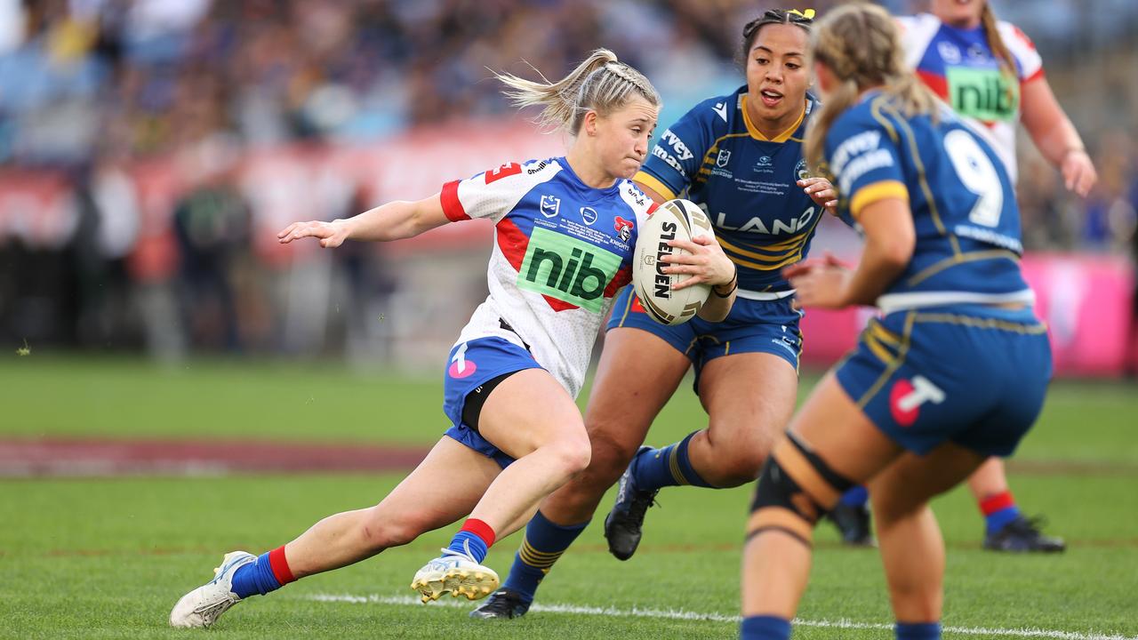 North Queensland Gold Stars pair win NRLW title with Newcastle Knights ...