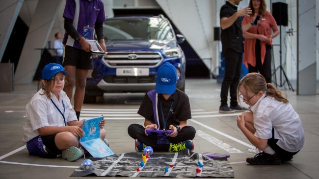 Students STEAM ahead with Ford