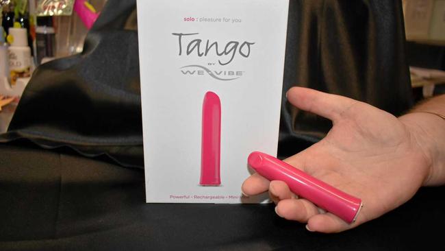 The Tango; the most powerful bullet on the market. Picture: Frances Klein