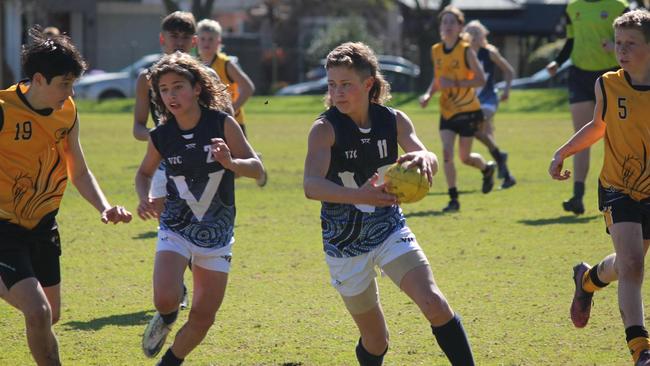 Echuca Bombers youngster Jackson Butterworth. (Supplied)