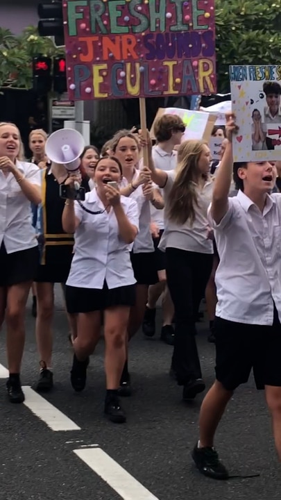 Students protest over junior school proposal