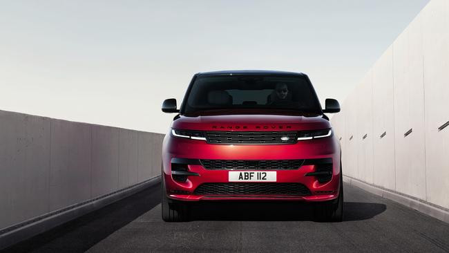 The issue is with the 2022 Range Rover Sport. Picture: Supplied