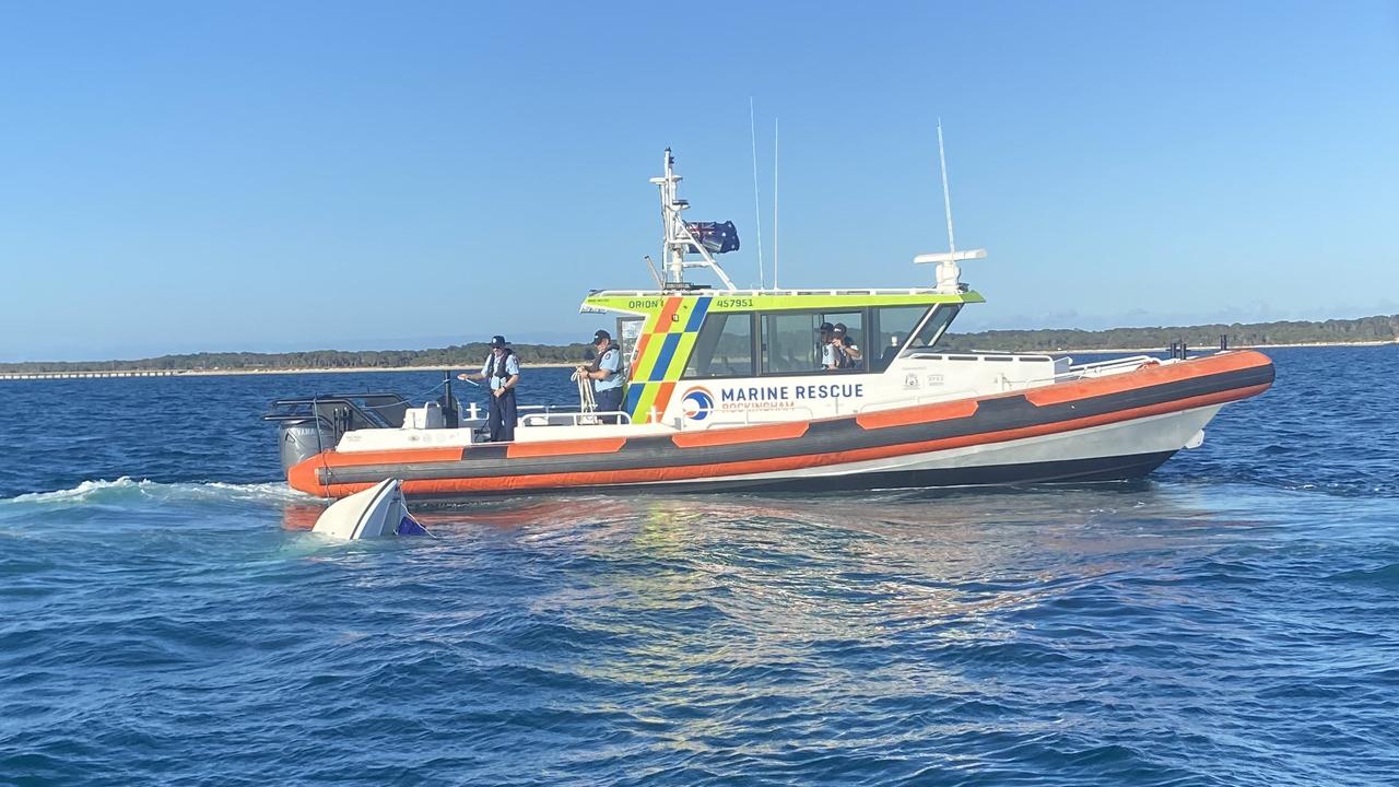 The Esky with the beer was back with the boat. Picture: WA Police