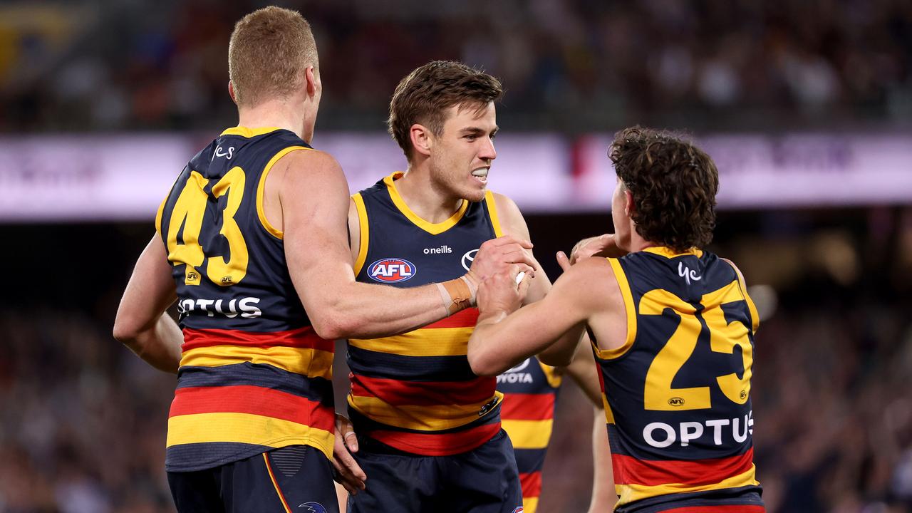 The Crows have done the impossible. (Photo by James Elsby/AFL Photos via Getty Images)