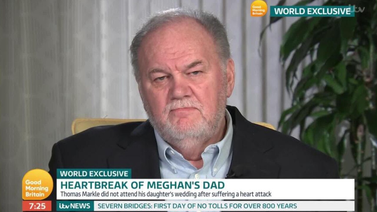 Thomas Markle has spoken out on UK TV on several occasions.