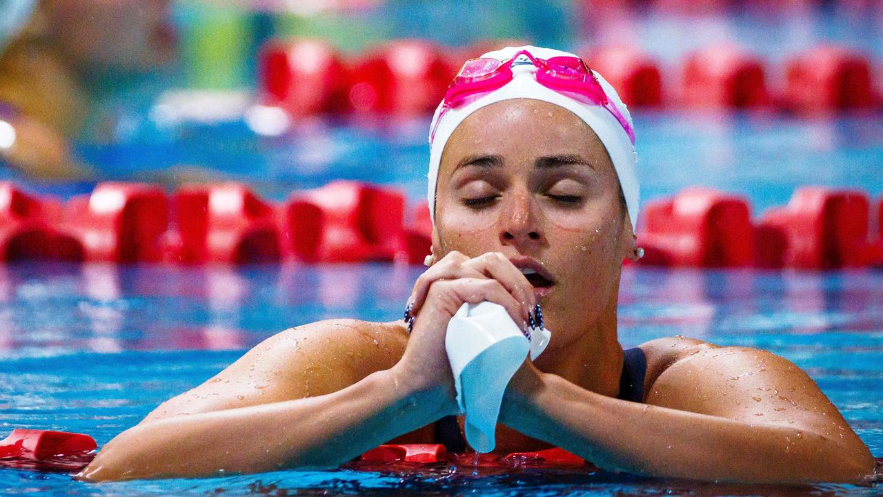 Olympic hero disqualified at Australian swim trials