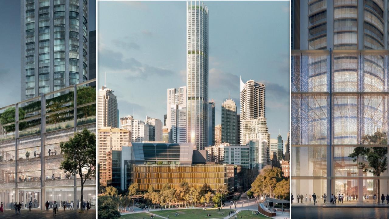 Sydney CBD development: Application for tower at 505 George Street ...