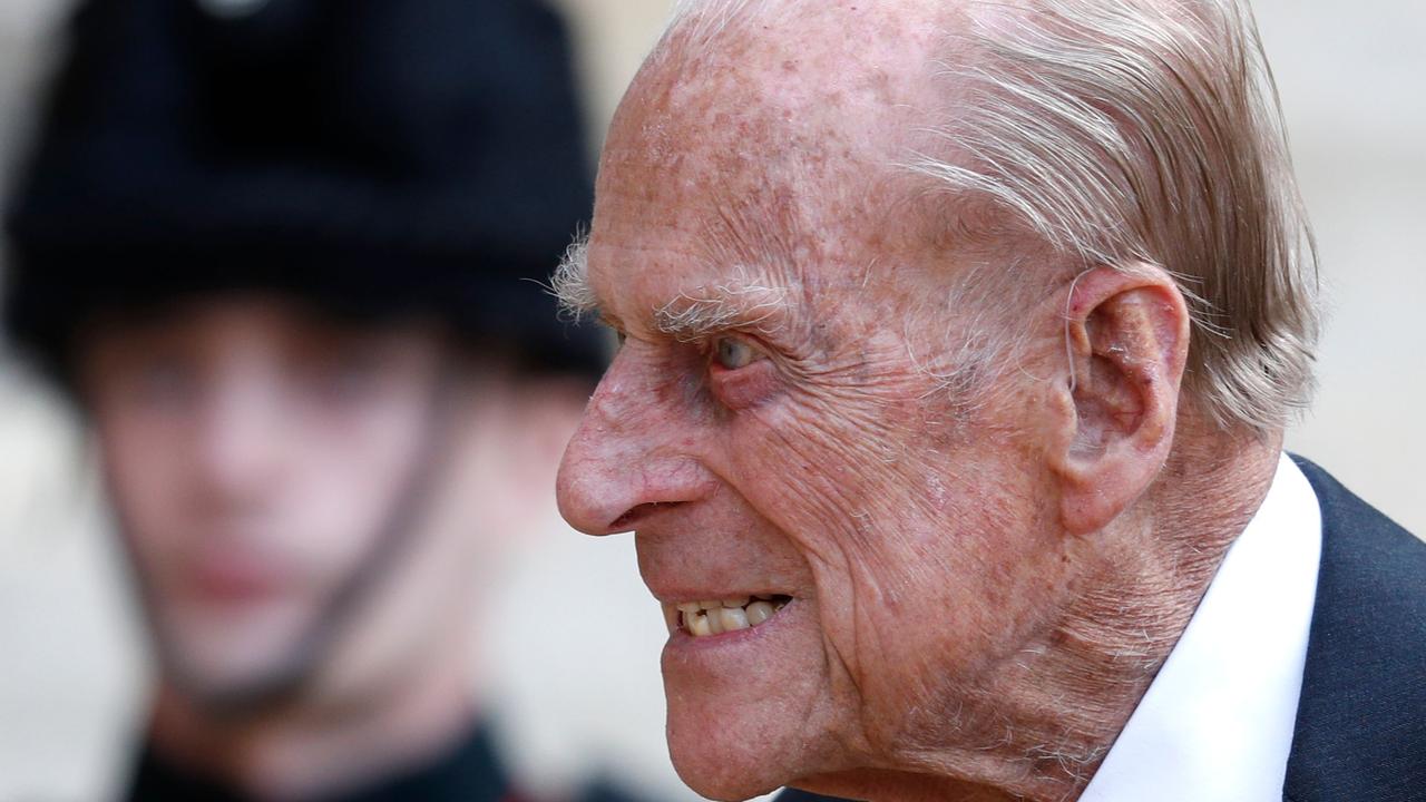 Prince Philip died just two months short of his 100th birthday. Picture: Adrian Dennis / Pool / AFP