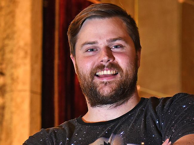 Entrepreneur Jock Fairweather poses for a photograph in Brisbane CBD.Tuesday March 3, 2018. (AAP image, John Gass)