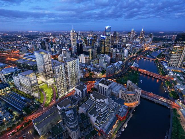 Australia 108 leads projects set to change Melbourne skyline | Herald Sun