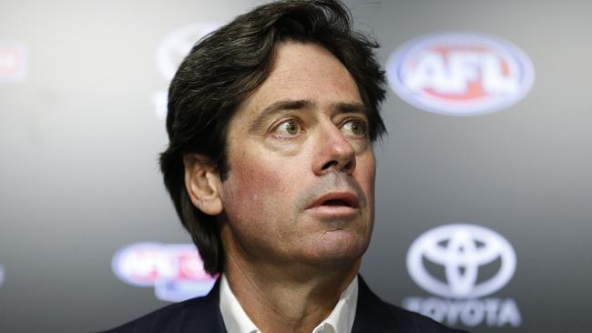 AFL CEO Gillon McLachlan. Picture: Getty Images