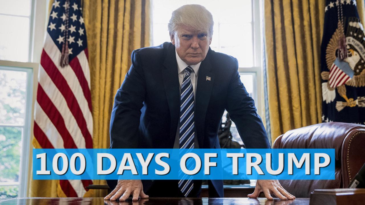 What Trump’s first 100 days in office looked like | news.com.au ...