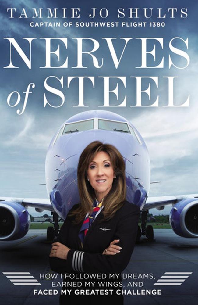 Tammie Jo Schults: Nerves of Steel. Picture: Harper Collins Christian Publishing