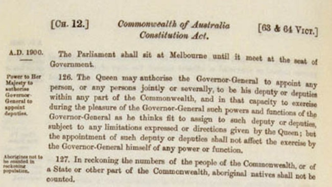 Mindful Stor Higgins Australian Constitution: What it doesn't say | news.com.au — Australia's  leading news site