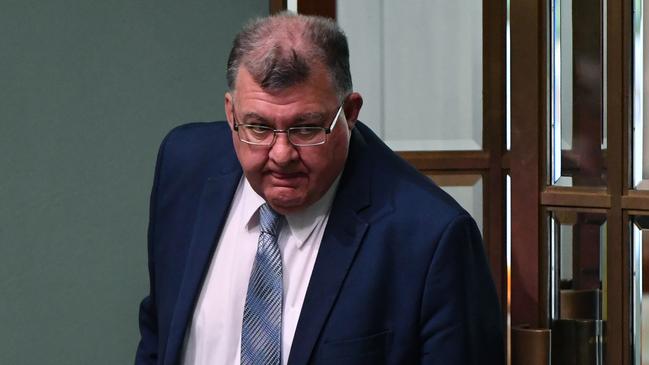 Liberal Member for Hughes Craig Kelly has accused the ANU of a double standard over the Ramsay Centre decision. Picture: AAP