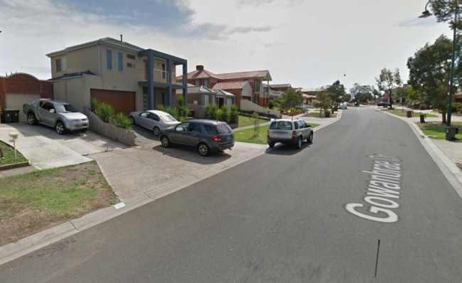 Gowanbrae Drive is too narrow for cars to park and large vehicles to get by, so residents are parking on nature strips and driveways.