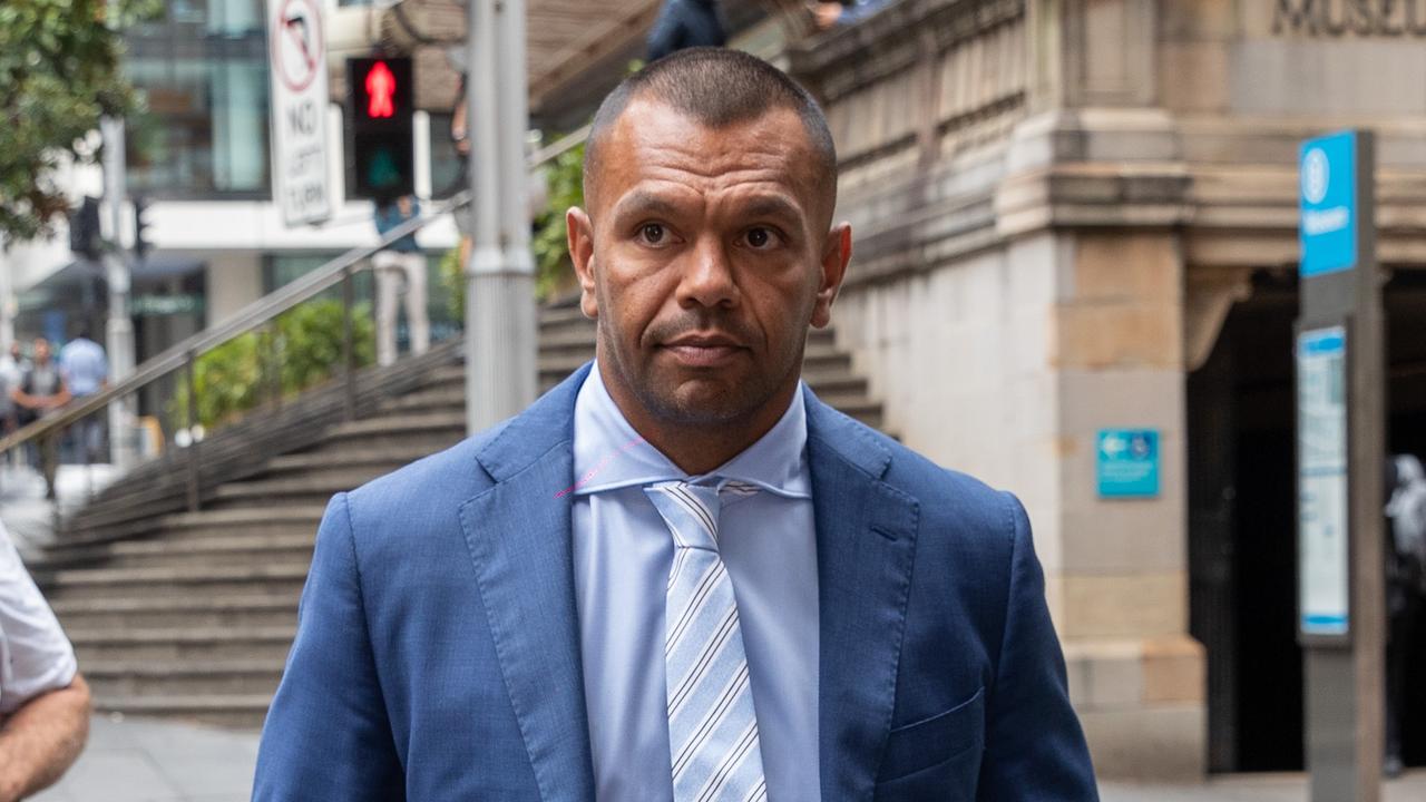 Kurtley Beale has been found not guilty over allegations of sexual assault and sexual touching. Picture: NCA NewsWire / Christian Gilles