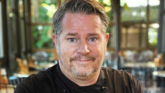 Tropical Fruit World head chef Chey Farrell with some of Black Sapote (chocolate pudding fruit ) delights which will be on offer at the park leading up to International Chocolate Day. Picture: Scott Powick