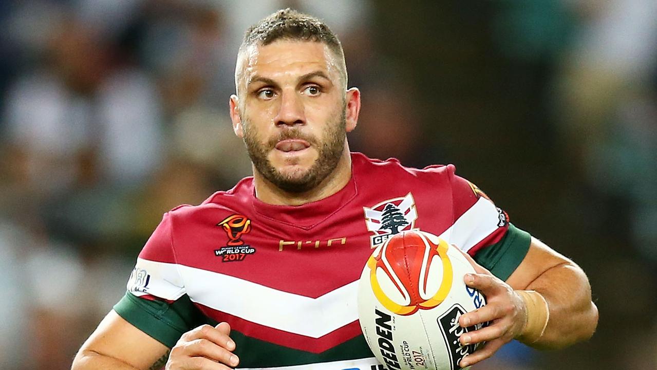 Robbie Farah of Lebanon has threatened to boycott this week’s Test.