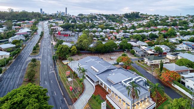 The landmark premises on Kelvin Grove Road was relaunched following a $3.5 million makeover. PICTURE: www.ipswich.photo