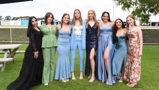 Matthew Flinders Girls Secondary College 2021 graduation. Picture: David Smith.
