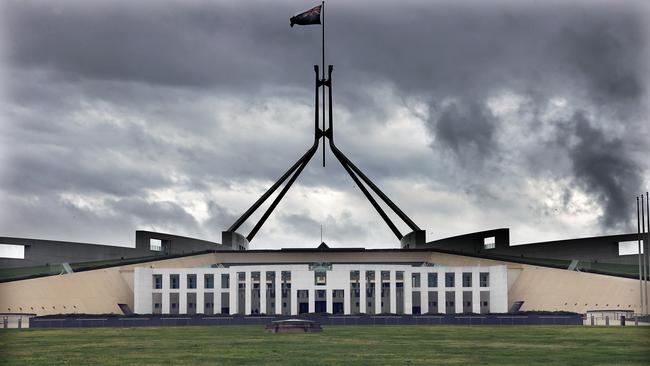 The AFP said the man was alleged to have threatened the federal parliamentarian - who has not been named - between November and December last year.Picture: NewsWire / Gary Ramage