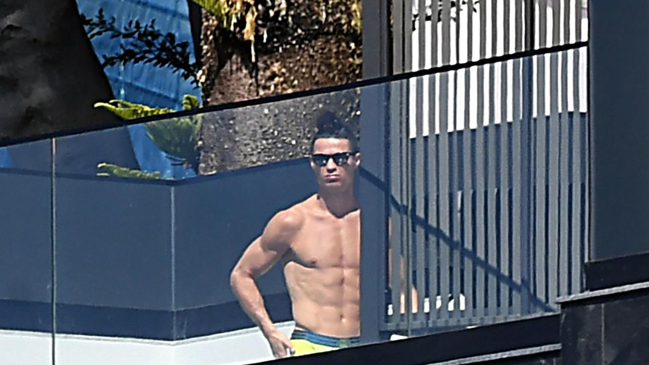 Cristiano Ronaldo has been isolating in Madeira.