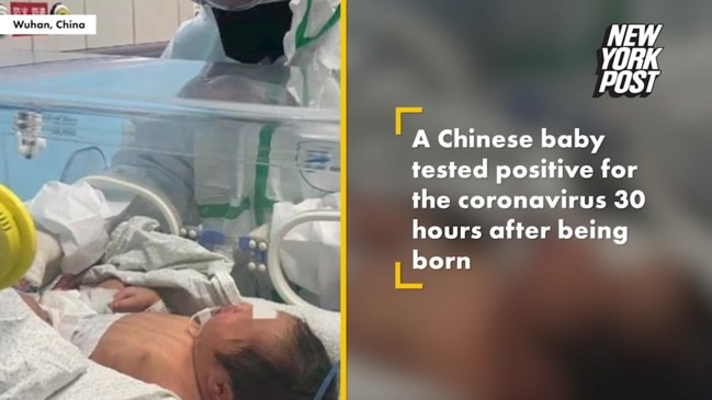 Baby diagnosed with coronavirus 30 hours after birth