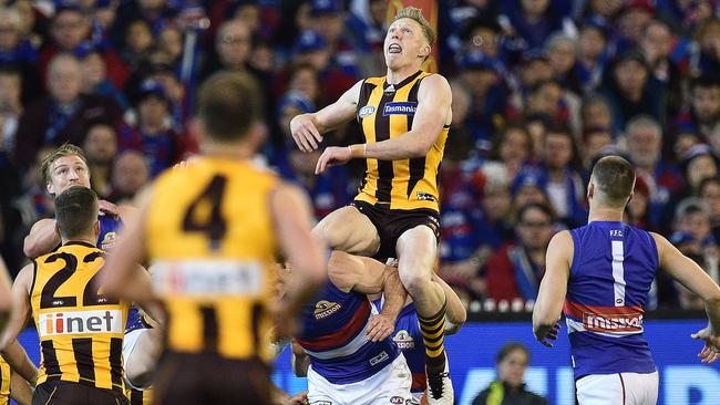 James Sicily helped fill the void left by Jarryd Roughead.