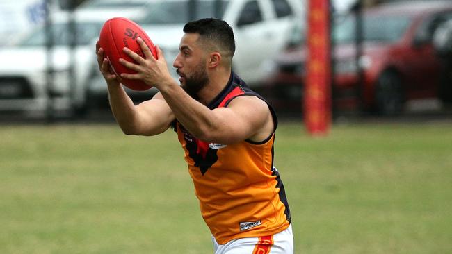 Fabian Brancatisano has been in fine form for East Keilor. Picture: Hamish Blair