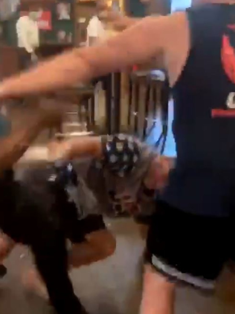 Vicious Brawl Breaks Out In Arkansas Steakhouse Over Social Distancing