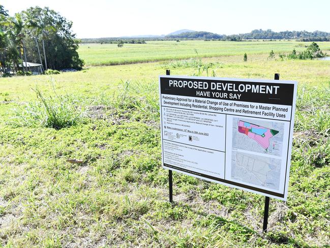 Parklakes Central development site, Bli Bli. Picture: Patrick Woods.